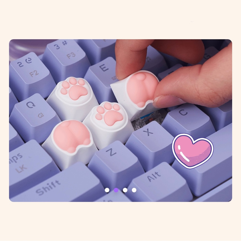 Kawaii Desktop/Computer Set - Picture 4 of 8